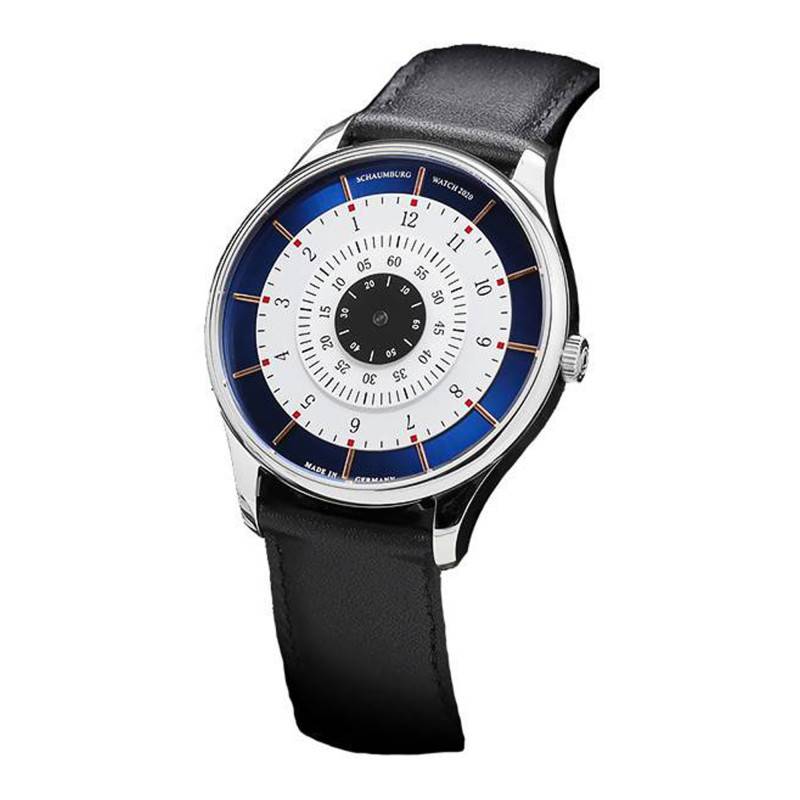 Cocktail Blue Jacked 1008[14] Watch - Schaumburg Watch