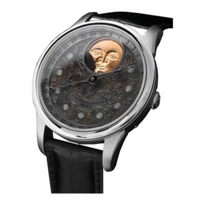 Montre Moon Landscape - Schaumburg Watch
