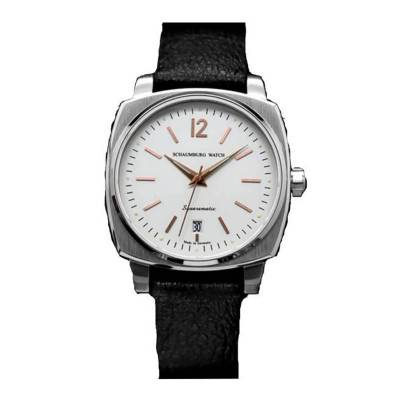 Montre Squarematic 1950' TV - Schaumburg Watch