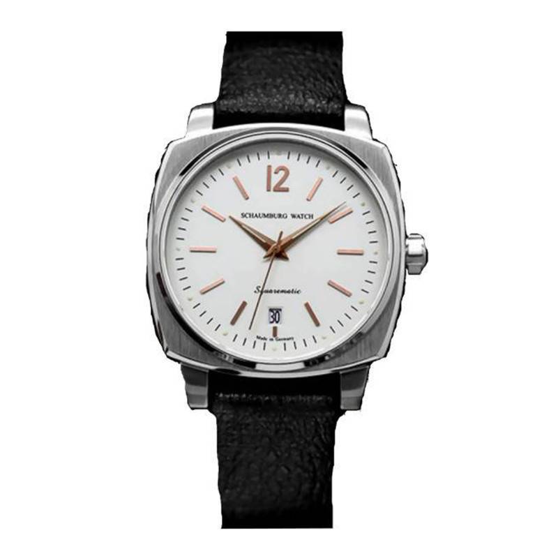 Squarematic 1950' TV Watch 1010[21] - Schaumburg Watch
