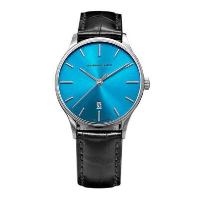 Montre Classoco Blue Ice 36 mm - Schaumburg Watch
