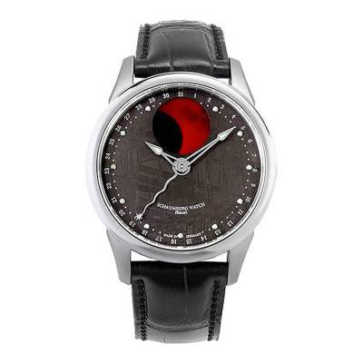 Montre Blood Moon Meteorite - Schaumburg Watch