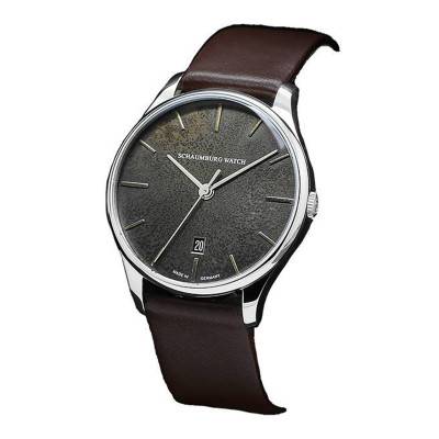 Montre Classoco Vintage cadran rouille - Schaumburg Watch