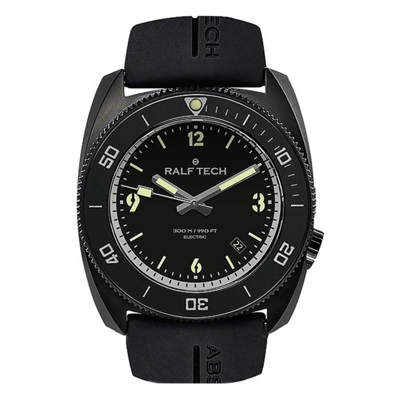 WRV Electric Black Operator Watch WRV 5101 - Ralf Tech
