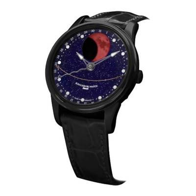 Montre Blood Moon Galaxie PVD - Schaumburg Watch