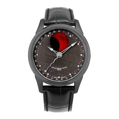 Montre Blood Moon Meteorite PVD - Schaumburg Watch