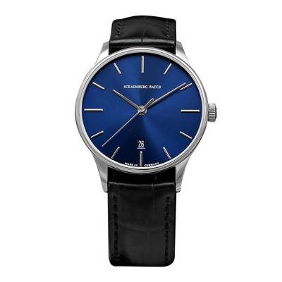 Montre Classoco Blue 40 mm - Schaumburg Watch