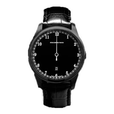 Montre Gnomonik Black and White GBW - Schaumburg Watch