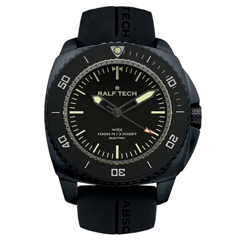 WRX Electric Black Operator Watch WRX 5104 - Ralf Tech