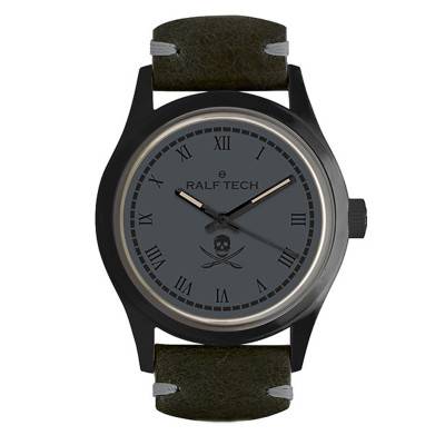 Académie Automatic Black Pirates Shadow Watch ACY 1201 - Ralf Tech
