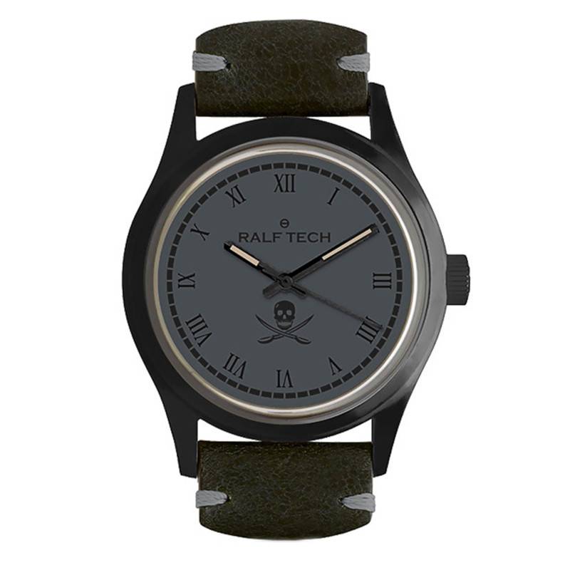 Académie Automatic Black Pirates Shadow Watch ACY 1201 - Ralf Tech