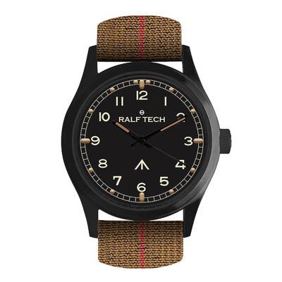 Montre Académie Automatic « Vétéran Black » / ACY 1202 - Ralf Tech