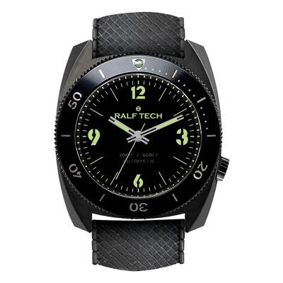 WRB Automatic Black Original WRB 1102 Watch - Ralf Tech