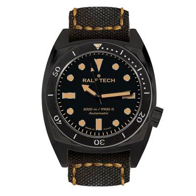 Montre The Beast Acier PVD Noir TBM 1101 - Ralf Tech