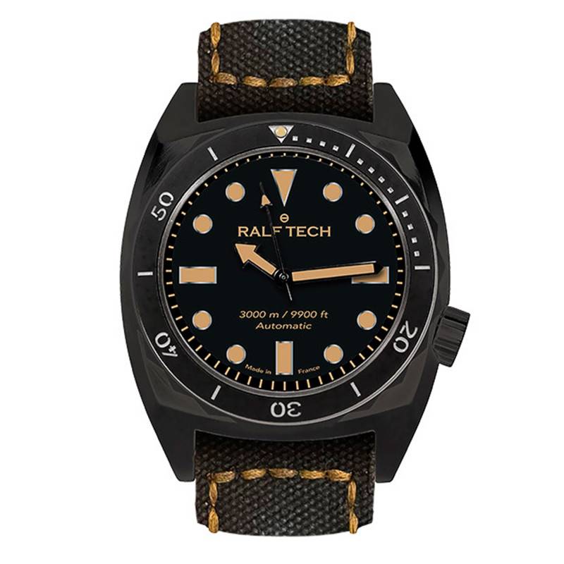 Watch The Beast Manufacture Automatic Black First Edition TBM 1101 - Ralf Tech