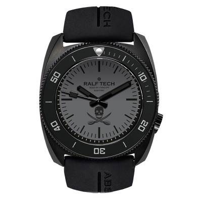 Ralf Tech WRV Electric Black Pirates Shadow Watch WRV 5104 - Ralf Tech