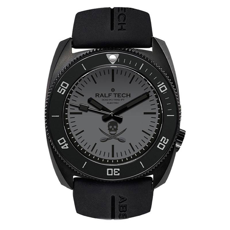 Ralf Tech WRV Electric Black Pirates Shadow Watch WRV 5104 - Ralf Tech