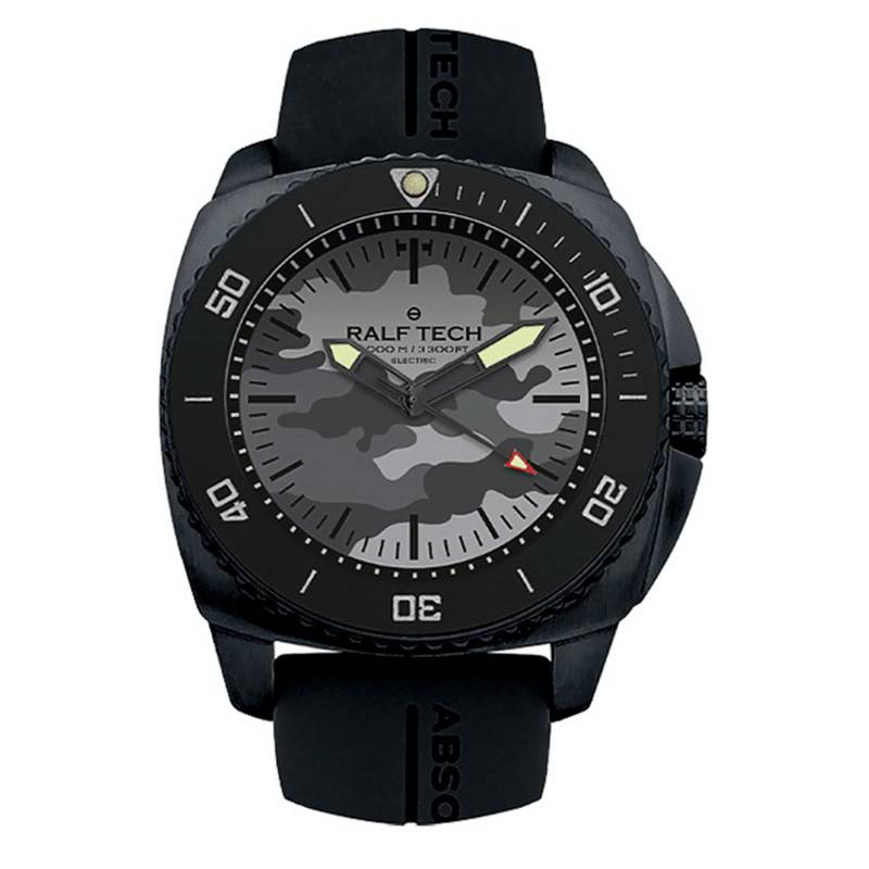 WRX Electric Black Camo Phantom WRX 5111 Watch - Ralf Tech