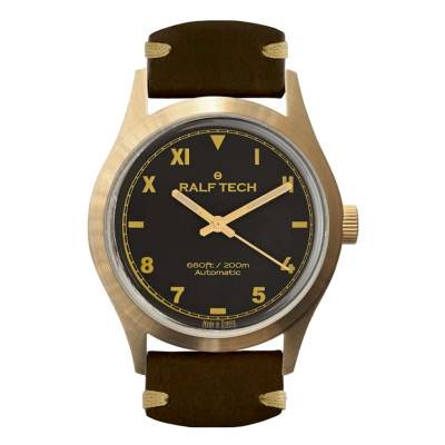 Montre ACADÉMIE « CALIFORNIA » BRONZE ACY 1303 - Ralf Tech