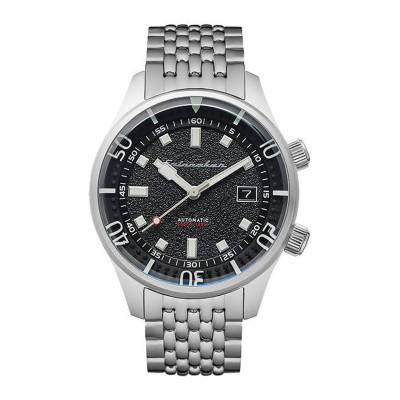 Montre Bradner Automatic Petrol Black SP-5062-11 - Spinnaker