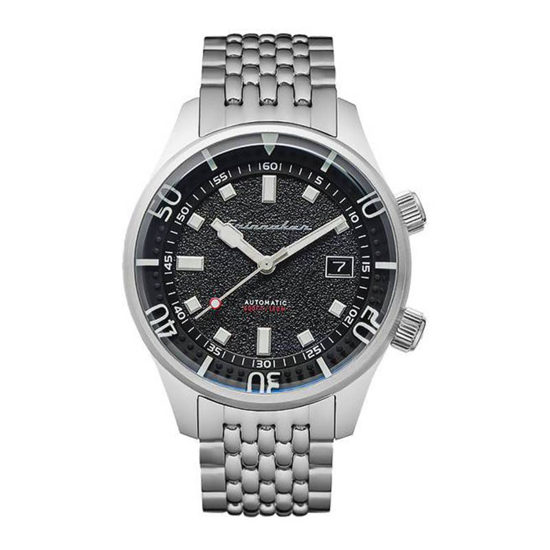 Bradner Automatic Petrol Black SP-5062-11 Watch - Spinnaker