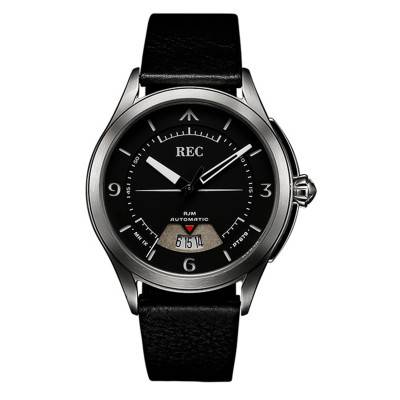 Montre RJM-01 40mm Noir - Rec Watches