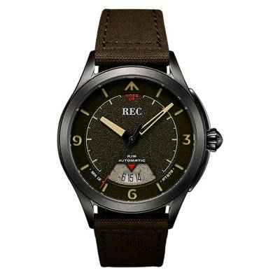 Montre RJM-03 40mm Vert - Rec Watches