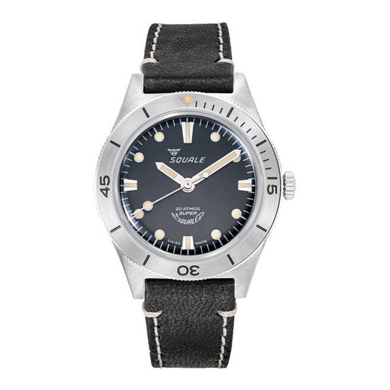 Super-Squale Sunray Watch SUPERSSBK.PN - Squale
