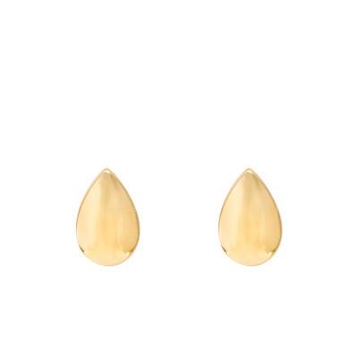 Boucles d'oreilles Gouttes, Or Jaune 375 - Emanessence