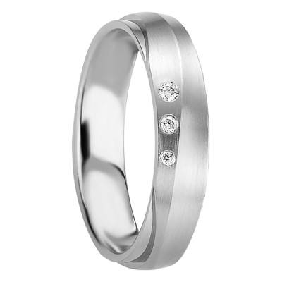 Alliance Vardoussia en Argent & Diamants - Breuning
