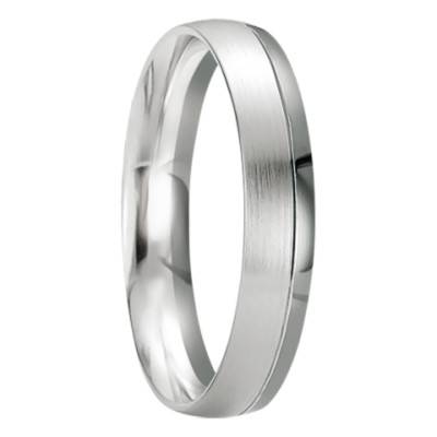 Alliance Santorin en Or Blanc 750 - Breuning