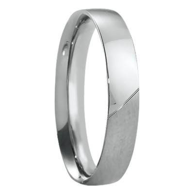 Alliance Rhodes en Or Blanc 750 - Breuning