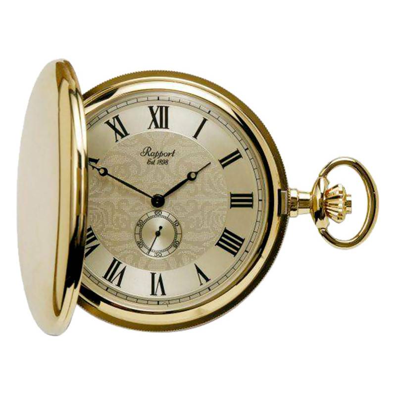 Full Hunter PW84 Pocket Watch - Rapport London