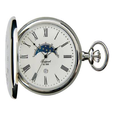 Half Hunter PW81 Pocket Watch - Rapport London