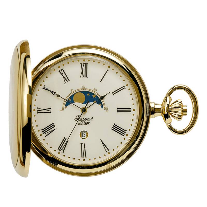 Half Hunter Pocket Watch PW80 - Rapport London