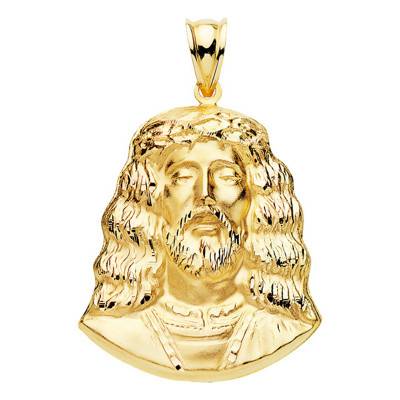 Cristo de Medinaceli 750/1000 Yellow Gold Pendant - Lumiosa