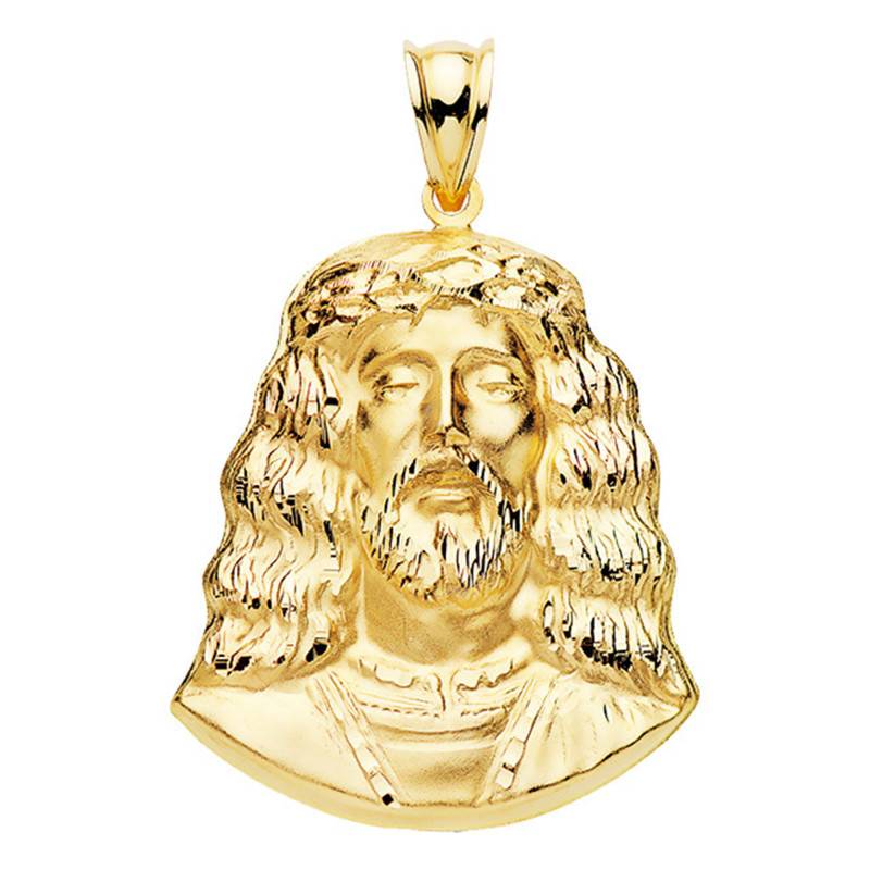 Cristo de Medinaceli 750/1000 Yellow Gold Pendant - Lumiosa