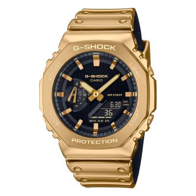 Montre Capsule Fine Metallic GM-2100YMG-9AER - Casio G-Shock