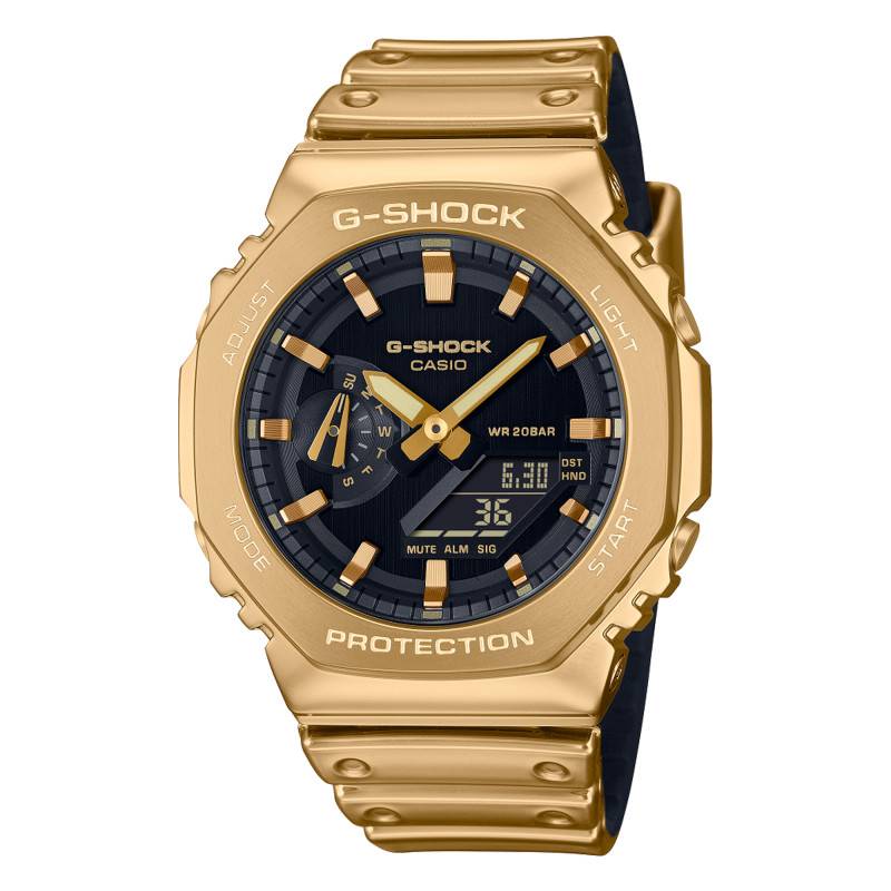 Gold Capsule Fine Metallic Watch GM-2100YMG-9AER - Casio G-Shock