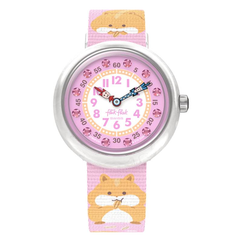 Cuddly Hamster Watch FBNP235 - Flik Flak
