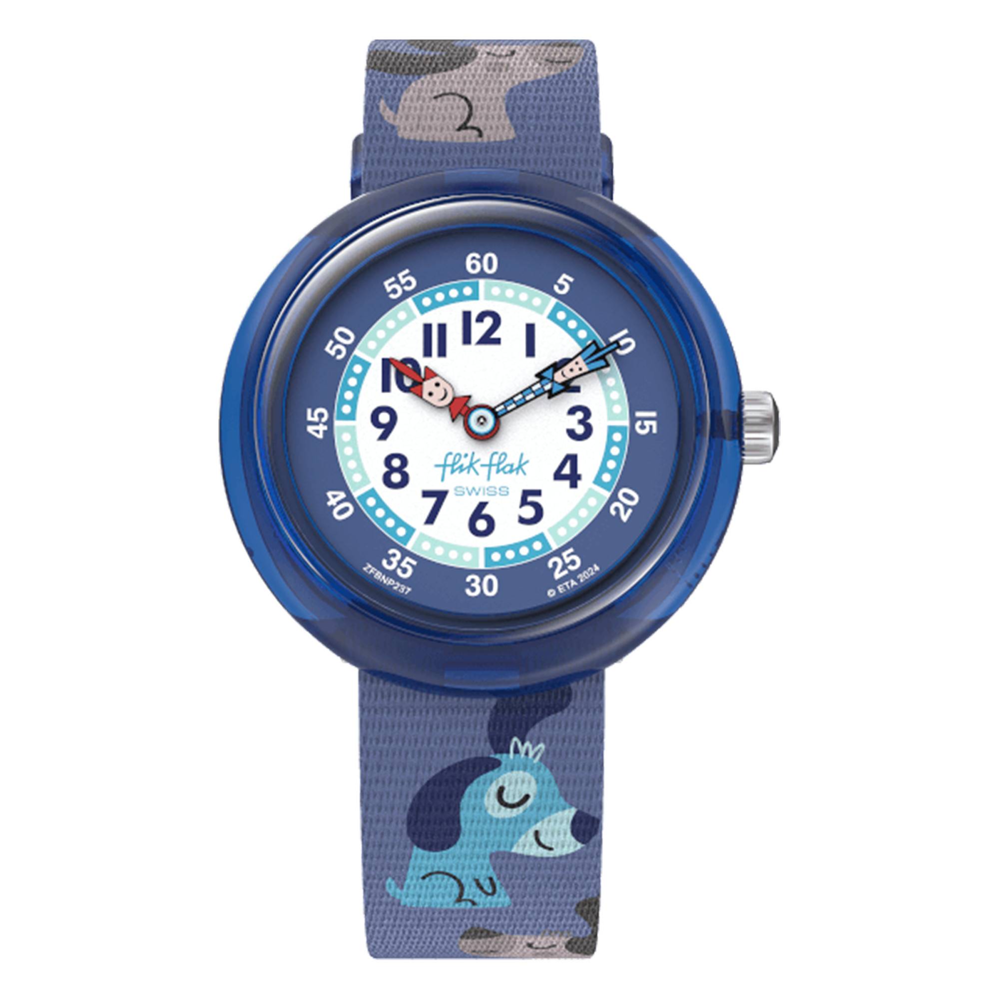 Montre Cutie Puppy FBNP237 Flik Flak Ocarat