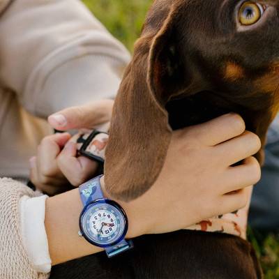 Cutie Puppy Watch FBNP237 - Flik Flak
