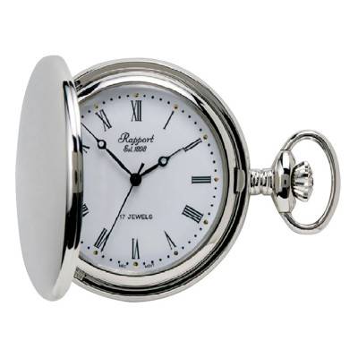 Full Hunter PW55 Pocket Watch - Rapport London