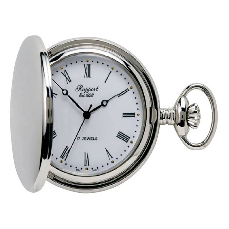Full Hunter PW55 Pocket Watch - Rapport London