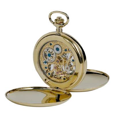 Montre à gousset Hunter Double PW90 - Rapport London