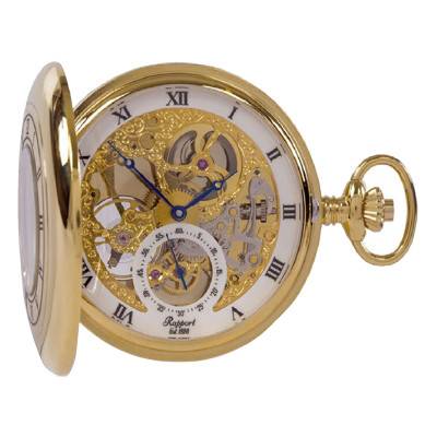 Mechanical Half Hunter PW44 Pocket Watch - Rapport London