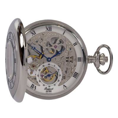 Half Hunter Mechanical Pocket Watch PW45 - Rapport London