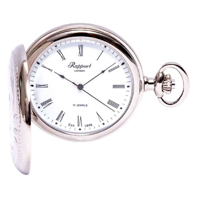 Hunter Case Pocket Watch PW15 - Rapport London