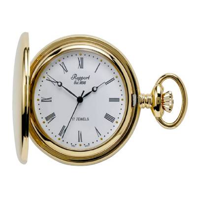 Full Hunter PW54 Pocket Watch - Rapport London