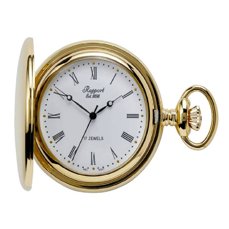 Full Hunter PW54 Pocket Watch - Rapport London